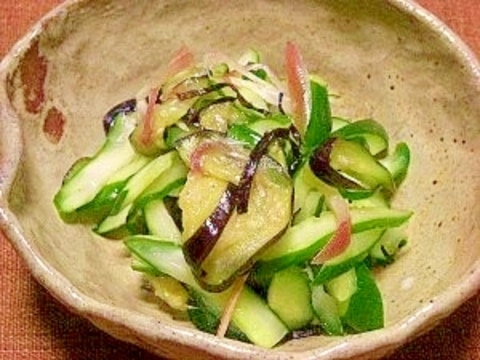 茄子とキュウリの塩昆布揉み レシピ 作り方 By ブルーボリジ 楽天レシピ 茄子とキュウリの塩昆布揉み レシピ 作り方 By ブルーボリジ 楽天レシピ